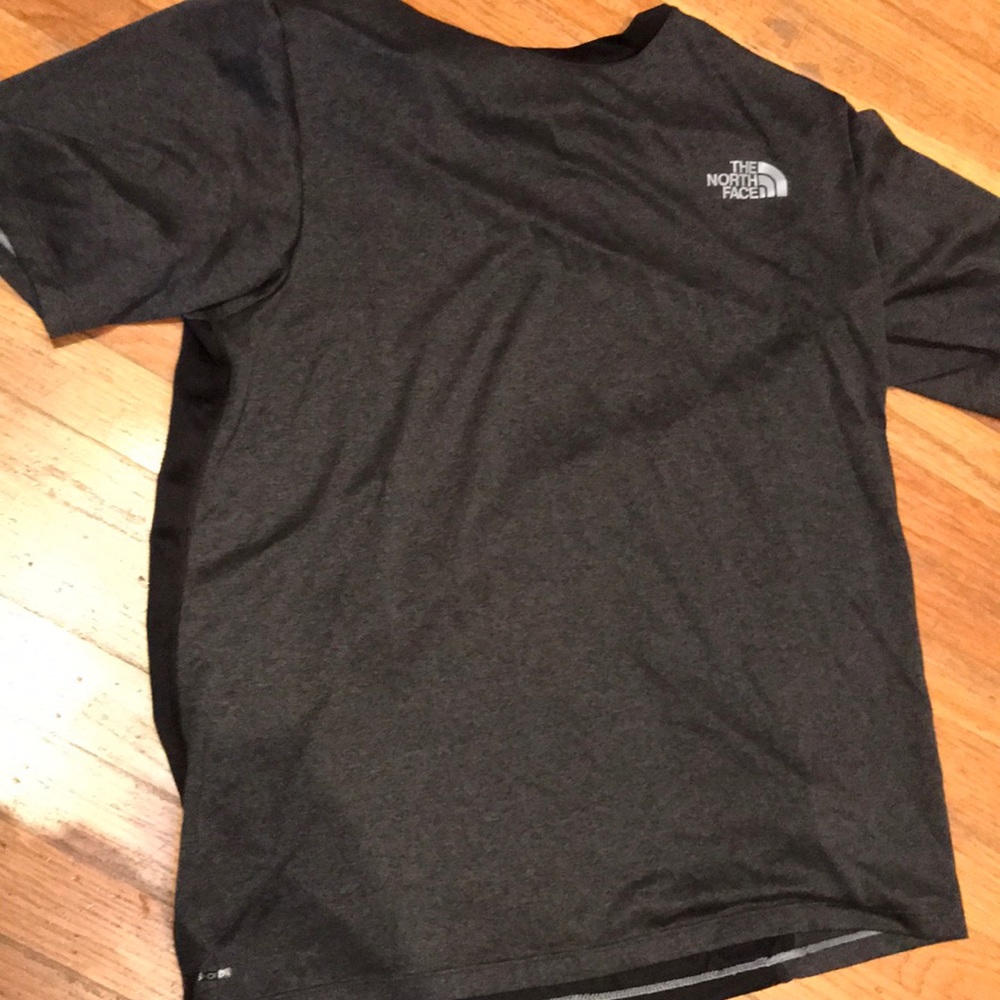 North face athletic shirt